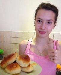 Сладкие пушистые дрожжевые пирожки с начинкой из моркови - шаг 11 Сладкие пушистые дрожжевые пирожки с начинкой из моркови - шаг 11