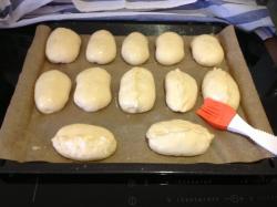 Сладкие пушистые дрожжевые пирожки с начинкой из моркови - шаг 9 Сладкие пушистые дрожжевые пирожки с начинкой из моркови - шаг 9