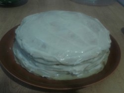 название картинки Сладкий кабачковый торт