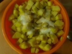 название картинки Сладкий кабачковый торт