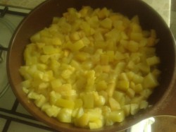 название картинки Сладкий кабачковый торт