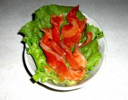 Сладкий маринованный лосось