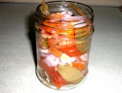 Сладкий маринованный лосось