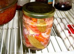 Сладкий маринованный лосось