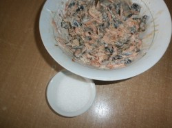 название картинки Сладкий салат Чернослив