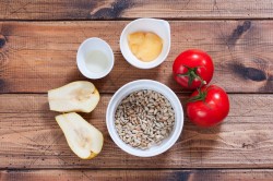 название картинки Сладкий салат из помидоров