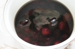 Слива в сиропе на зиму - шаг 2