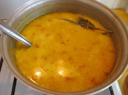 Сливочная финская уха из любой красной рыбы - шаг 11 Сливочная финская уха из любой красной рыбы - шаг 11