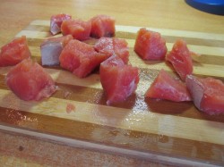 Сливочная финская уха из любой красной рыбы - шаг 4 Сливочная финская уха из любой красной рыбы - шаг 4