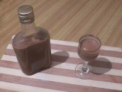 Кофейно сливочный ликер