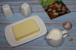 Сливочно чесночный соус