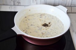 название картинки Сливочно-грибной соус
