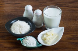 название картинки Сливочно сырный соус