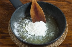 название картинки Сливочно сырный соус