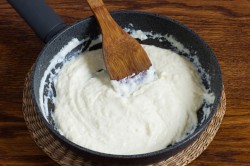 название картинки Сливочно сырный соус