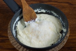 название картинки Сливочно сырный соус