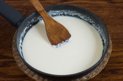 название картинки Сливочно сырный соус