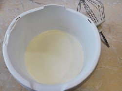 Сливочный крем для торта густой