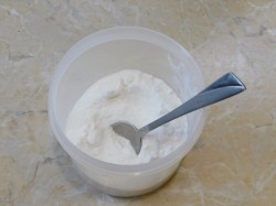 Сливочный крем для торта густой