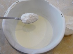 Сливочный крем для торта густой