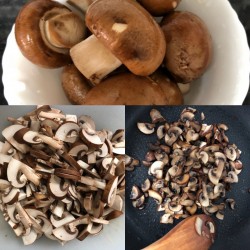 Сливочный суп лапша с шампиньонами