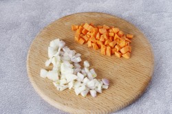 название картинки Сливочный суп с грибами и плавленным сыром