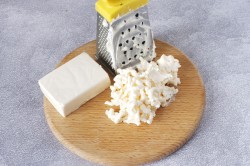 название картинки Сливочный суп с грибами и плавленным сыром