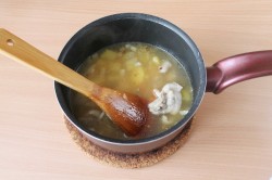 Сливочный суп с курицей