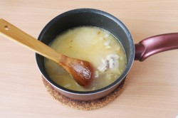 Сливочный суп с курицей