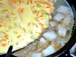 название картинки Сливочный суп с лососем финский