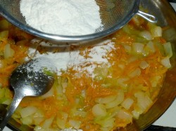 название картинки Сливочный суп с лососем финский