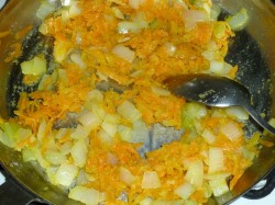 название картинки Сливочный суп с лососем финский