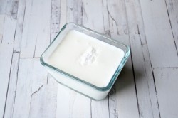 Сливовый пирог на кефире