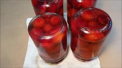 Консервированные сливы в сахарном сиропе на зиму заготовки