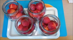 Консервированные сливы в сахарном сиропе на зиму заготовки