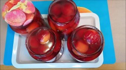 Консервированные сливы в сахарном сиропе на зиму заготовки