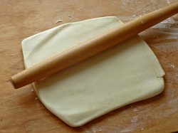 Слоеное дрожжевое тесто с яблоками - шаг 10 Слоеное дрожжевое тесто с яблоками - шаг 10