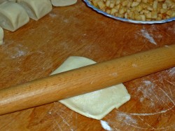 Слоеное дрожжевое тесто с яблоками - шаг 13 Слоеное дрожжевое тесто с яблоками - шаг 13