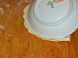 Слоеное дрожжевое тесто с яблоками - шаг 17 Слоеное дрожжевое тесто с яблоками - шаг 17