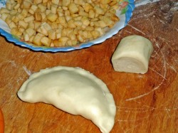 Слоеное дрожжевое тесто с яблоками - шаг 18 Слоеное дрожжевое тесто с яблоками - шаг 18