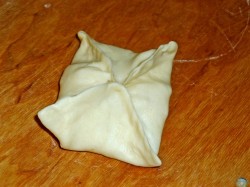 Слоеное дрожжевое тесто с яблоками - шаг 19 Слоеное дрожжевое тесто с яблоками - шаг 19