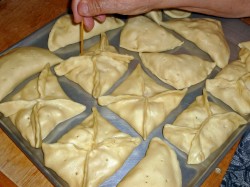 Слоеное дрожжевое тесто с яблоками - шаг 20 Слоеное дрожжевое тесто с яблоками - шаг 20