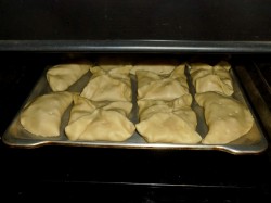 Слоеное дрожжевое тесто с яблоками - шаг 21 Слоеное дрожжевое тесто с яблоками - шаг 21