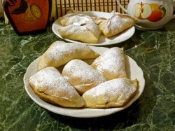 Слоеное дрожжевое тесто с яблоками - шаг 22 Слоеное дрожжевое тесто с яблоками - шаг 22