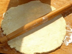 Слоеное дрожжевое тесто с яблоками - шаг 6 Слоеное дрожжевое тесто с яблоками - шаг 6