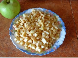 Слоеное дрожжевое тесто с яблоками - шаг 9 Слоеное дрожжевое тесто с яблоками - шаг 9