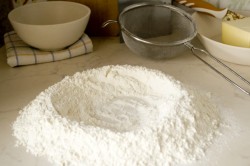 название картинки Слоеное тесто для самсы просто и быстро