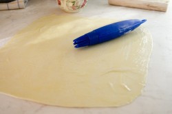 название картинки Слоеное тесто для самсы просто и быстро