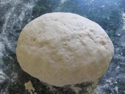 Слоеное тесто на сливочном масле и воде быстрое