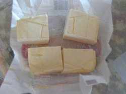 название картинки Слоеные пирожки с яблоками